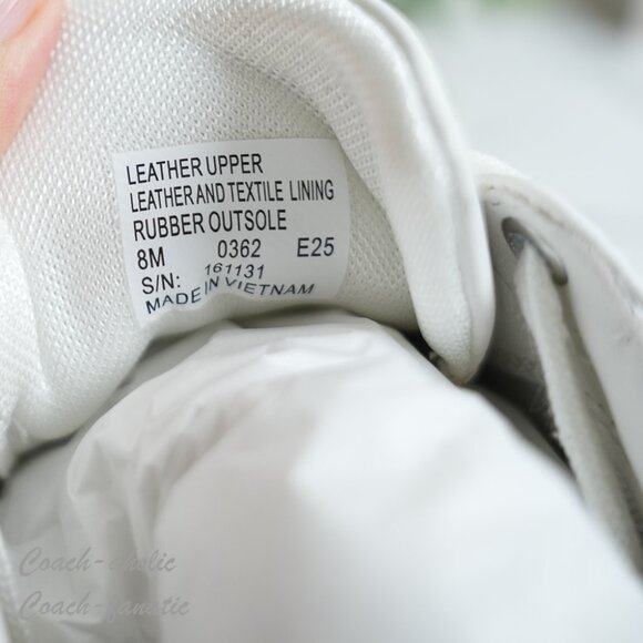 Tory Burch Color Block Signature T-Logo Leather Sneaker Shoes 161131 - Picture 8 of 9